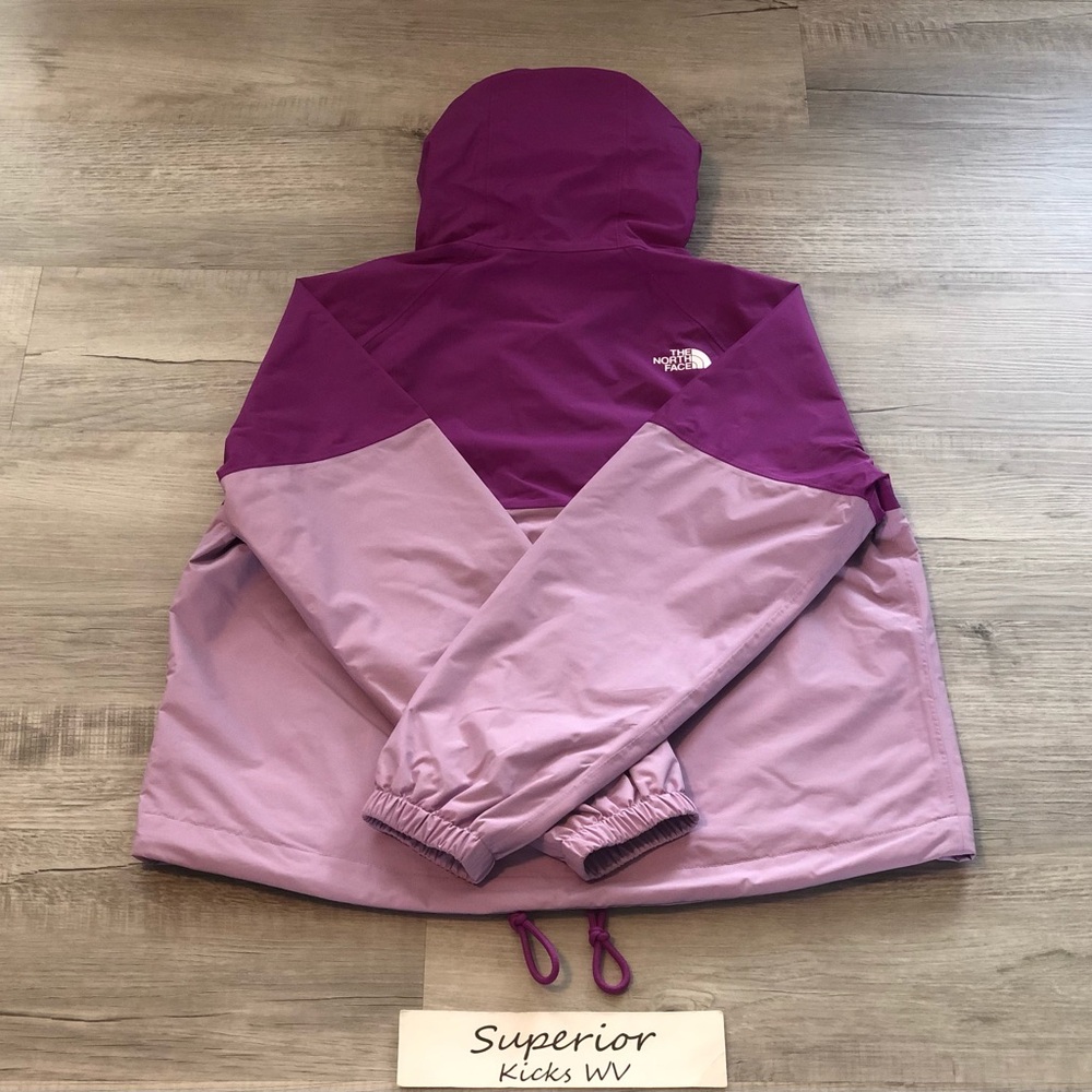The North Face Women’s Antora Rain Hoodie “Purple Cactus Flower/Lupine” - Picture 4 of 8
